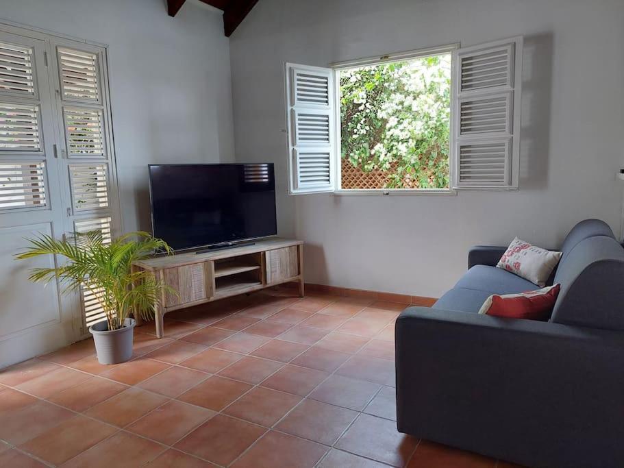 Villa Nautilia, Vue Mer, Proche Plage Les Trois-Ilets Exterior foto