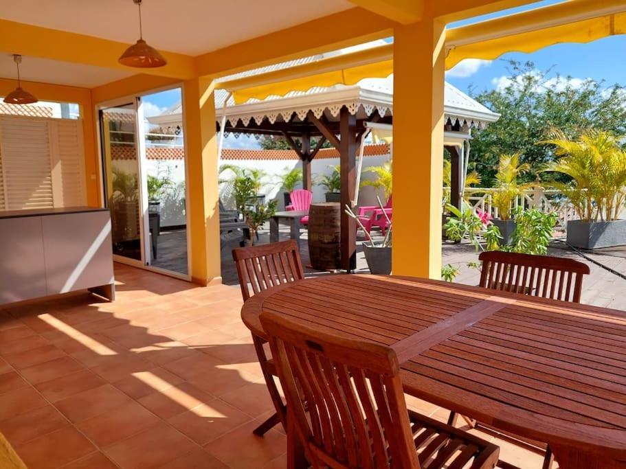 Villa Nautilia, Vue Mer, Proche Plage Les Trois-Ilets Exterior foto