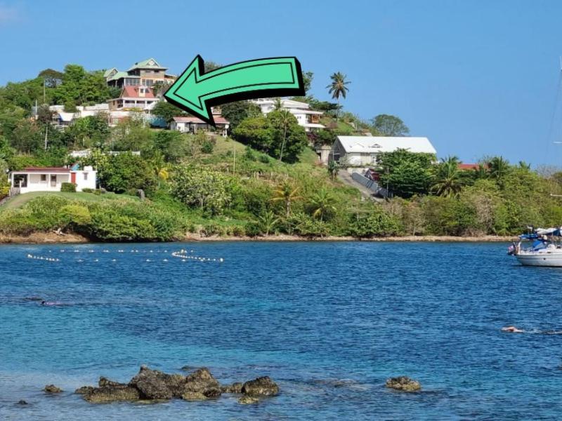 Villa Nautilia, Vue Mer, Proche Plage Les Trois-Ilets Exterior foto