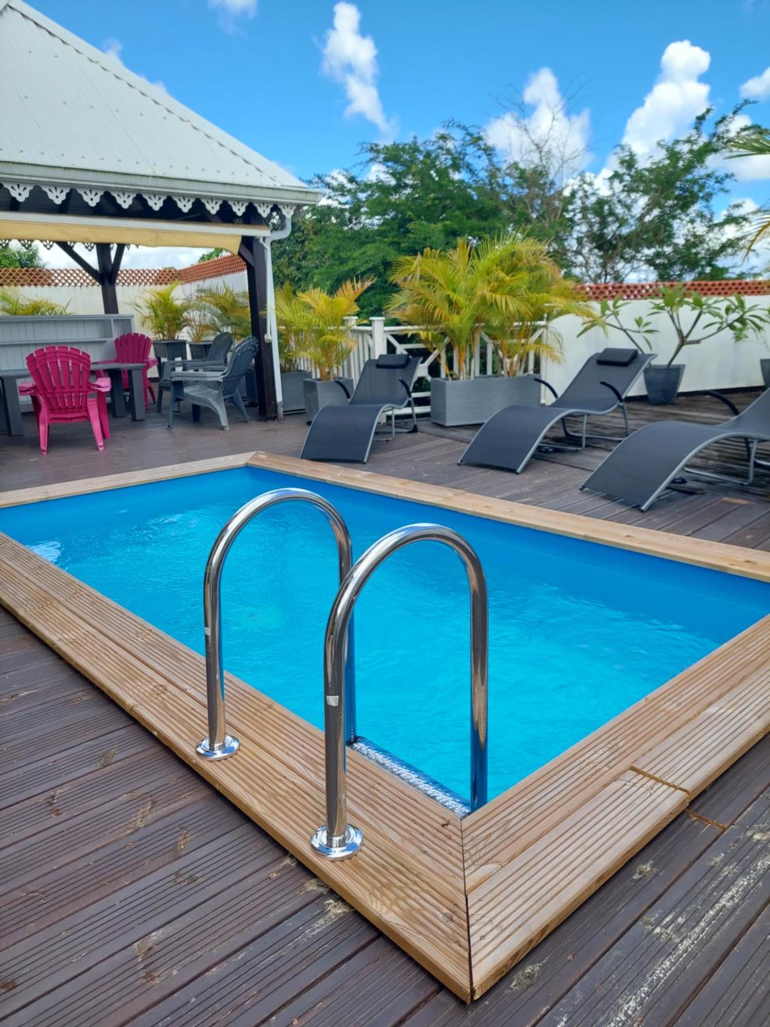Villa Nautilia, Vue Mer, Proche Plage Les Trois-Ilets Exterior foto