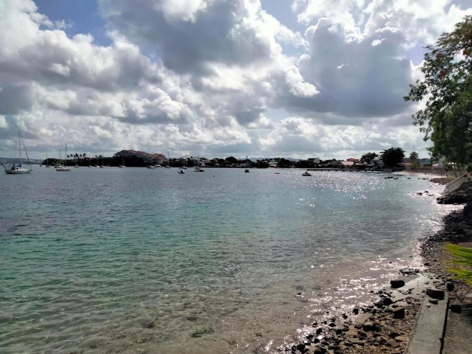 Villa Nautilia, Vue Mer, Proche Plage Les Trois-Ilets Exterior foto